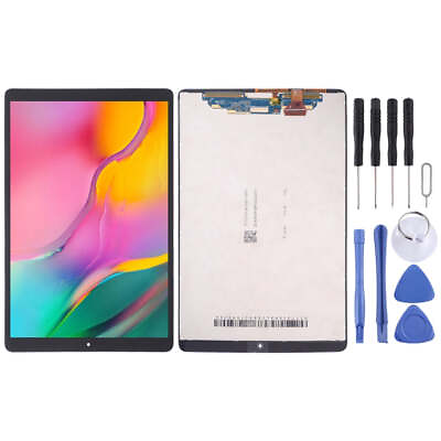 #ad Black LCD Screen Galaxy Tab A 10.1 2019 WIFI Vers SM T510Digitizer Assembly AU $98.99