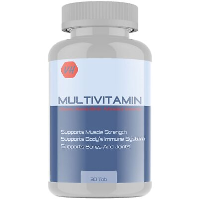 #ad Vitaminhaat Multivitamin with Vitamin Minerals Blend Antioxidants Immunity 30tab $15.03