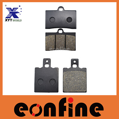 #ad FRONT REAR Brake Pads for CAGIVA Mito 125 All models 1993 2004 2005 2006 2007 AU $26.49