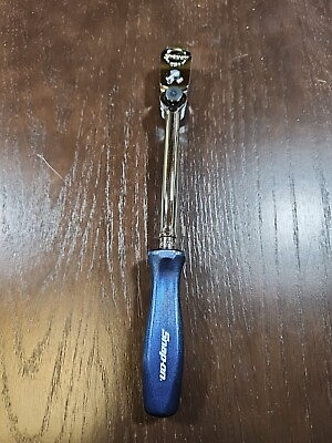 #ad *New* Snap On 1 4quot; THD72MP POWER BLUE Hard Handle Indexing Ratchet $241.99