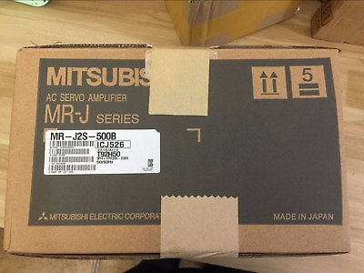 #ad MITSUBISHI MR J2S 500B AC SERVO DRIVER New In Box MRJ2S500B $1380.00