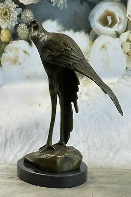 #ad Collectible Detailed Moigniez Wildlife Artwork Classic Bird Statue Home Deal $309.00