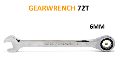#ad NEW GEARWRENCH RATCHETING WRENCH 12 POINT METRIC MM SAE INCH 72T PICK SIZE $6.88