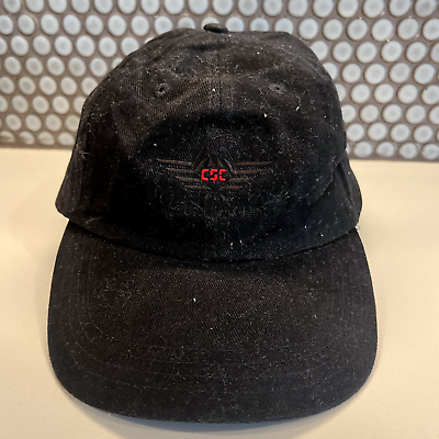 #ad CSC Logo Hat Cap Adult Adjustable Strapback Black Baseball Dad Cap Unstructured $18.88