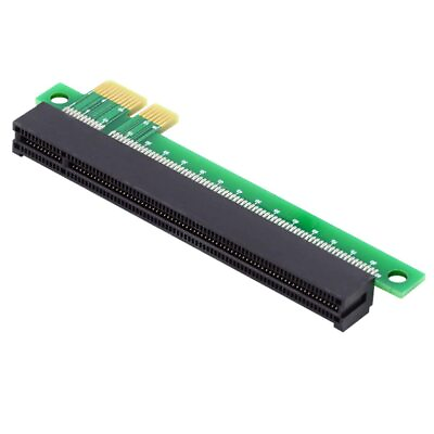 #ad PCI E Express 1x to 16x Male to Female Extender Converter Riser Card Adapter ... $14.59