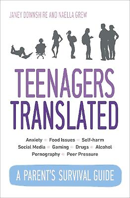 #ad Teenagers Translated: A Parent#x27;s Survival Guide Fully Updated September 2018 b $18.59