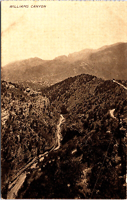 #ad USA Williams Canyon Colorado Vintage Postcard 09.71 $4.99