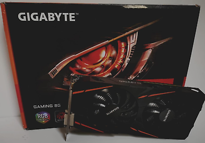 #ad GIGABYTE Radeon RX 580 Gaming 8GB Graphics Card $124.99