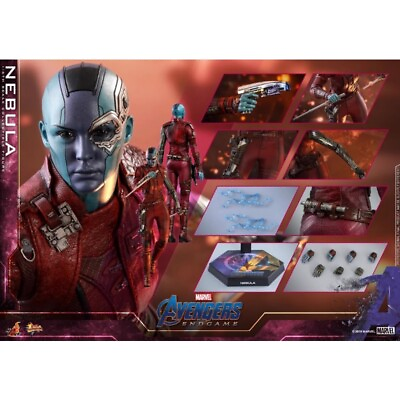 #ad Marvel Comics Movie Avengers Endgame 1 6 Action Figures Nebula Collection Gifts $243.52
