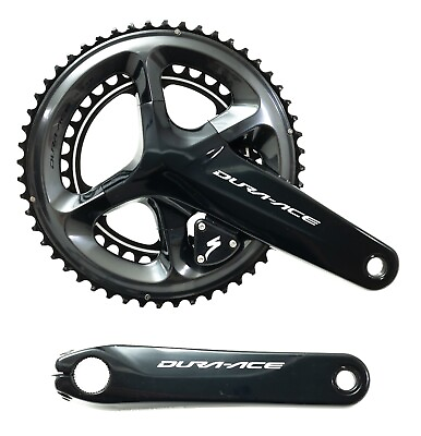 Specialized Power Meter Crankset Shimano Dura Ace 2x 11s FC R9100 172.5mm 52 36T $749.95