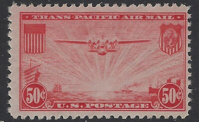 #ad US Stamps Scott # C22 50c Trans Pacific Air Mail MNH Q 2212 $5.50