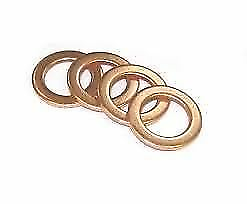 #ad TRANSIT MK7 2.2 AND 2.4 INJECTOR COPPER WASHER x 4 1378433 GBP 6.06