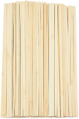 #ad Bamboo Sticks DIY Party Decor Wood Craft Sticks Easy To Use $15.08