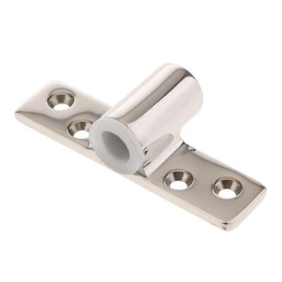 #ad 6 Stainless Mount Oarlock Sockets for Boats Fits 1 2 inch $14.86