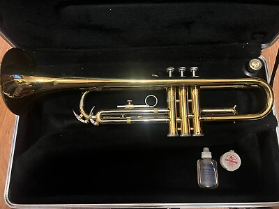 #ad BLESSING B 125 TRUMPET with Hard Case and Mouthpiece $225.63