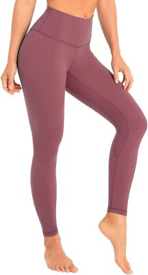 #ad coastal rose Women#x27;s Yoga Pants Comfy Brushed 7 8 Length High Waisted Workout Le $197.11