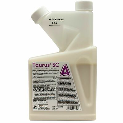 #ad Taurus SC Insecticide Termite Ant Roach Bed Bug Flea Killer Generic Termidor $59.95