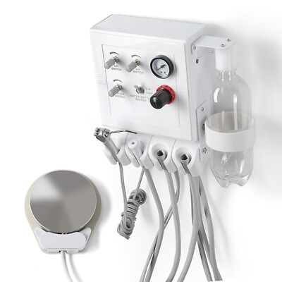 #ad Wall Mount Dental Portable Turbine Unit with Suction Work with Air Compressor US $129.19