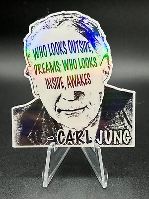 #ad Carl Jung Quote Stickers $5.00