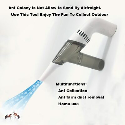 #ad Ant Multi function Dust Removal Ant Colony Collection Tool Ant Farm Acessories $20.04