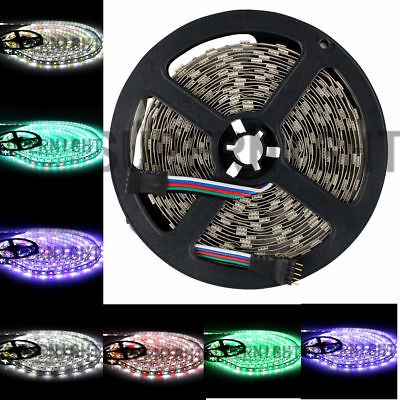 #ad RGBW 5M 60Leds m 5050 RGBCool White 300Leds Non Waterproof LED Strip Light $14.99