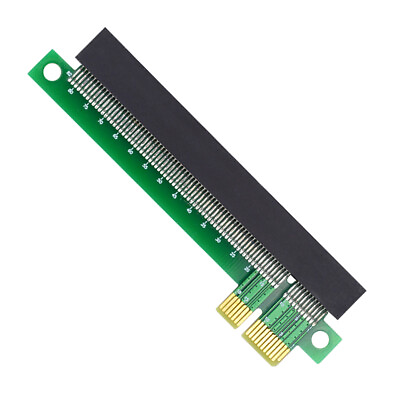 #ad PCI E Express 1x to 16x Extender Converter Riser Card Adapter Extension $7.99