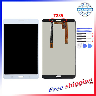 #ad LCD Screen Display Digitizer Touch For Samsung Galaxy Tab SM T285 7quot;Tools White $36.99
