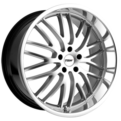 #ad TSW Snetterton 18x8 5x100 35mm Silver Wheel Rim 18quot; Inch $296.00