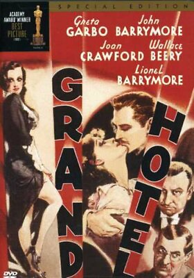 #ad Grand Hotel DVD $6.31