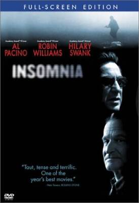 #ad Insomnia Full Screen Edition DVD VERY GOOD $4.29