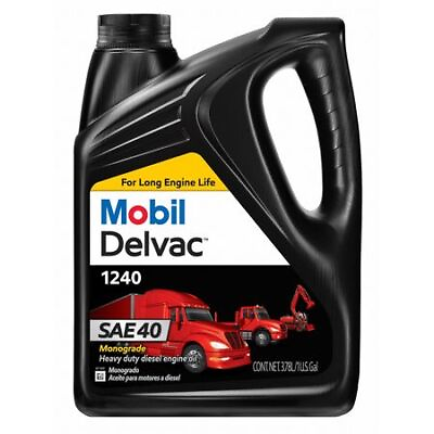 #ad Mobil 104056 Mobil Delvac 1240 4X1 Gallon $33.59
