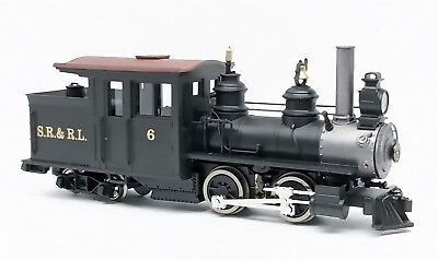 #ad HOn30 HOe TMW 0 4 4 Forney Steam Locomotive SRamp;RL #6 Early Kit H0e Scale Engine $265.00