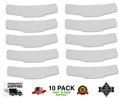 #ad Priest Clergy Collar 10 PACK White Replacement Shirt Tab Pastor Clerical Vicar $14.99