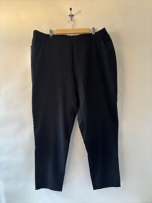 #ad 32 Degrees Cool Womens Black Pull On Casual Pants Size XXL New With Tags $20.00