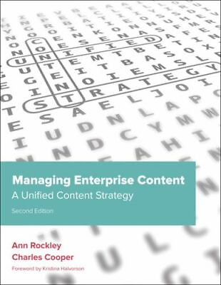 #ad Managing Enterprise Content: A Unified Content Strategy $4.89