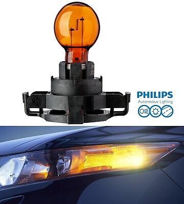 #ad Philips PY24WNA 12190 24W One Bulb Front Turn Signal Light Replacement Stock OE $28.02