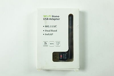 #ad WiFi Nano USB Adapter 802.11AC $14.99