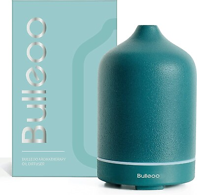 #ad BULLEOO Essential Oil Diffuser Nature Ceramic Diffuser Stone Blue Aromatherapy $24.00