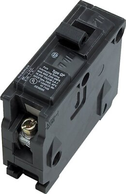 #ad Q140 40 Amp Single Pole Type QP Circuit Breaker $10.59
