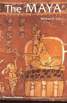 #ad The Maya Seventh Edition Ancient Peoples and Places Paperback GOOD $3.73