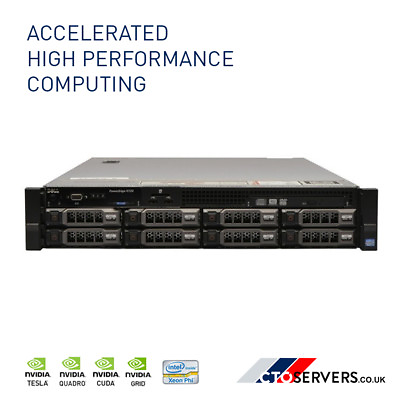 #ad #ad DELL PowerEdge R720 Server 2 x E5 2650 64gb RAM 6TB SAS NVIDIA Titan Xp GPU 3D GBP 4385.00