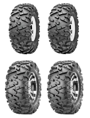 #ad Full set of Maxxis BigHorn 2.0 Radial 27x9 14 and 27x11 14 ATV Tires 4 $817.00