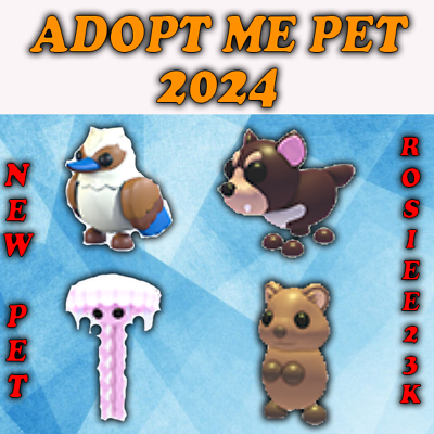 #ad Jellyfish Quokka Aussie Zone and UGC Update 2024 Adopt from Me TRUSTED $1.00