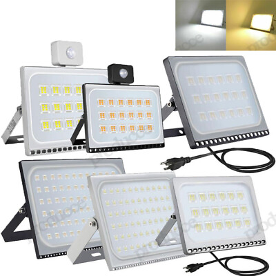#ad LED Flood Light 500W 300W 200W 150W 100W 50W 30W 20W 10W Outdoor Lamp Spotlight $307.63