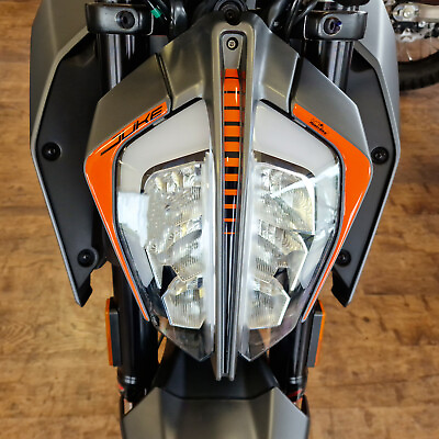 #ad Stickers 3D Compatible With KTM Duke 125 200 390 2021 2022 Protection Light $25.61