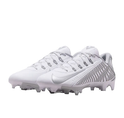 #ad Nike Vapor Edge 360 VC White Silver Football Cleats Men#x27;s Size 9.5 DO6294 100 $109.95