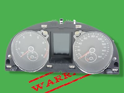 #ad 2010 2012 vw cc engine instrument cluster speedometer odometer odo automatic $120.88