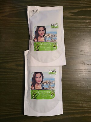 #ad Lot Dead Sea 100% Natural Pure Mineral Mud By Sea Of Spa Body Treatment. $18.99