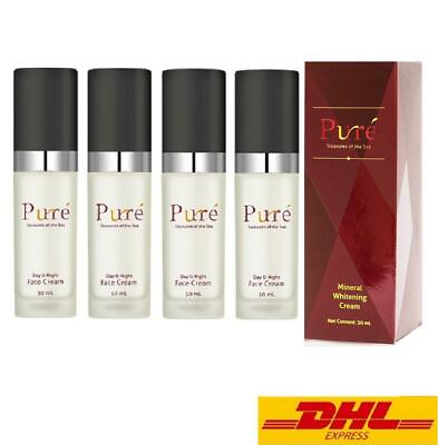 #ad 4X Puré Mineral Whitening Cream Radiant Aura Skin Revitalizing 30ml $122.55