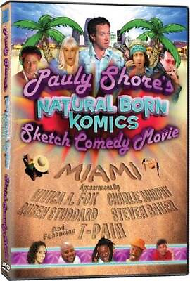#ad Pauly Shores Natural Born Komics Sketch Comedy Movie: Miami DVD VERY GOOD $9.74